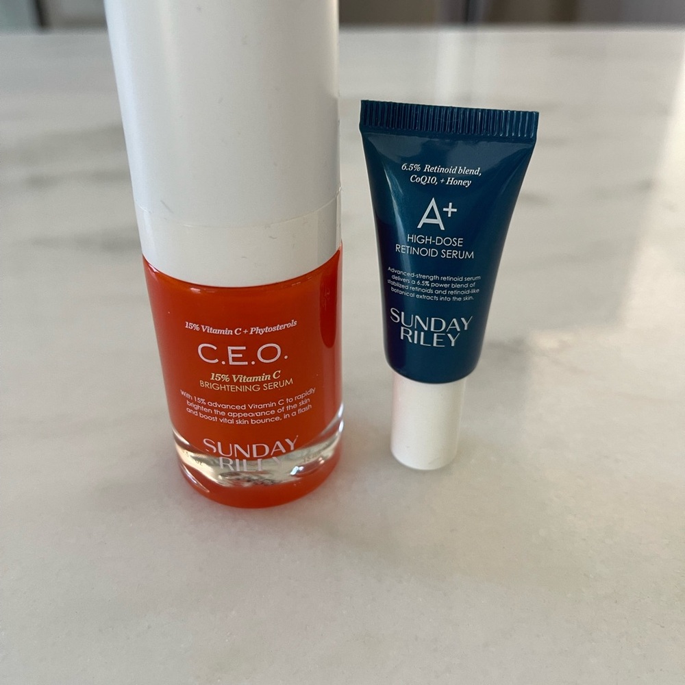Sunday Riley C.E.O. and A+ Serum Set